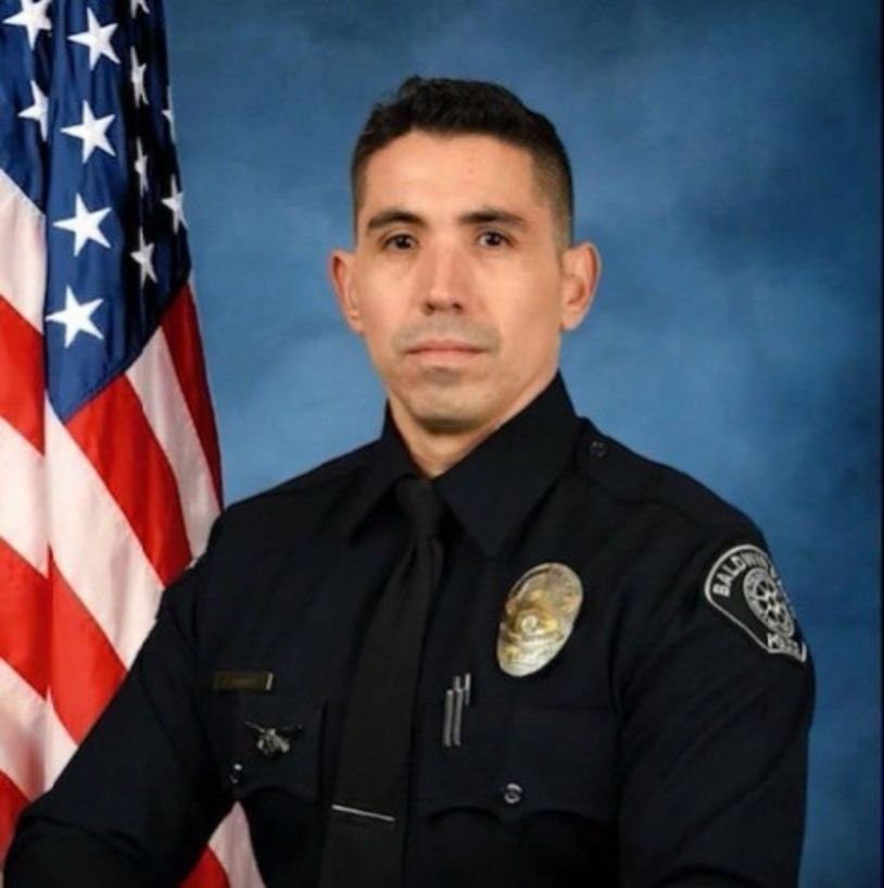 Officer Samuel Riveros